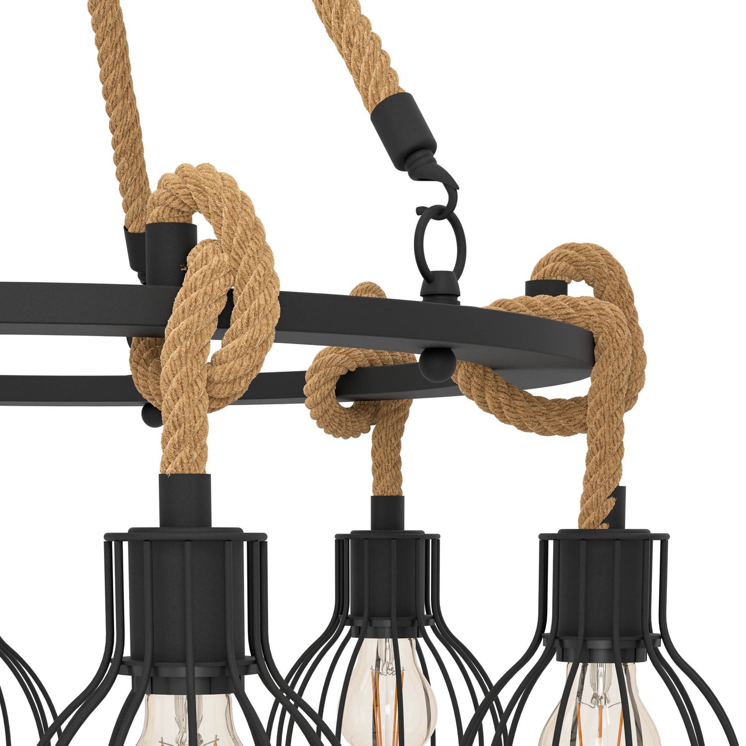 Rampside 6 Light Pendant
