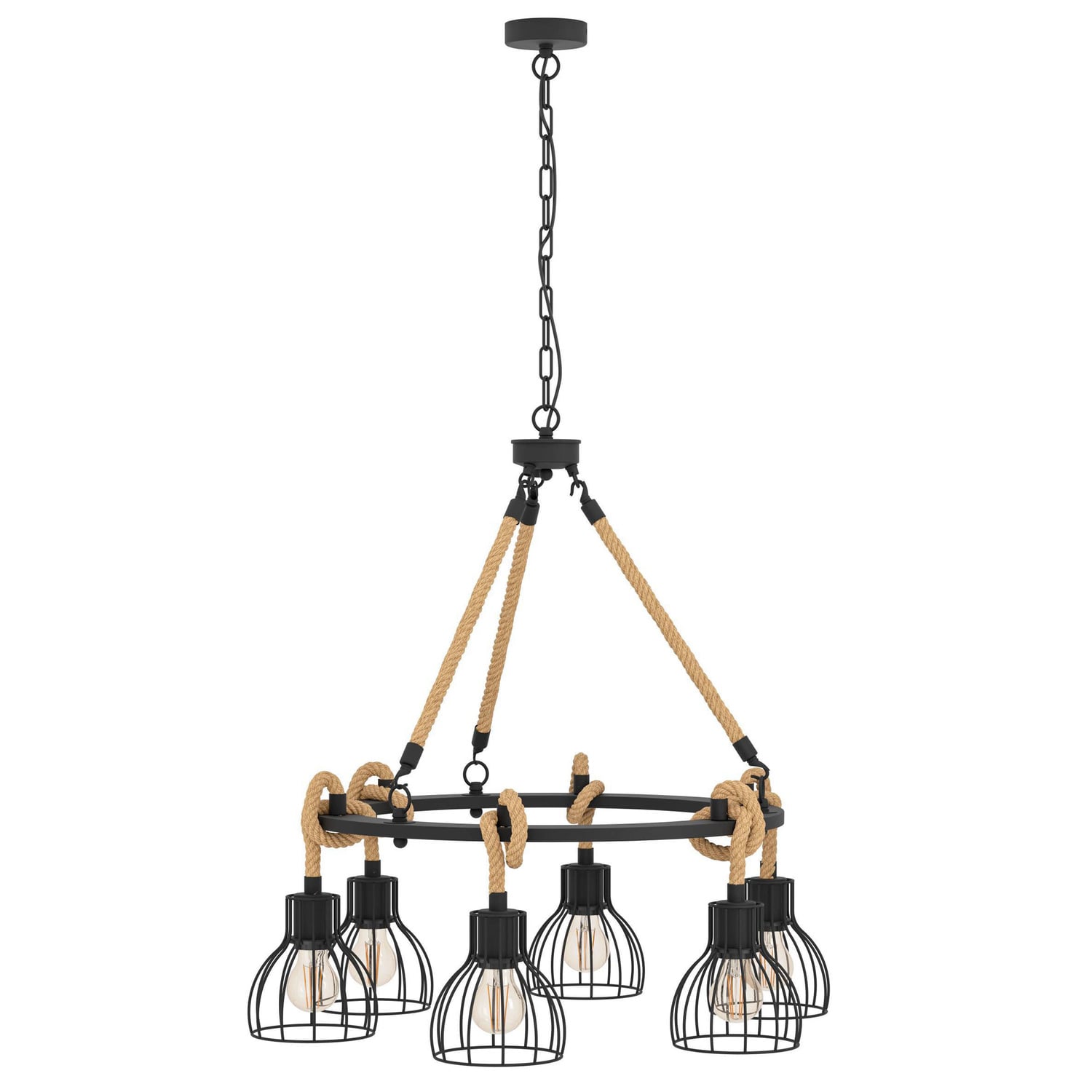 Rampside 6 Light Pendant