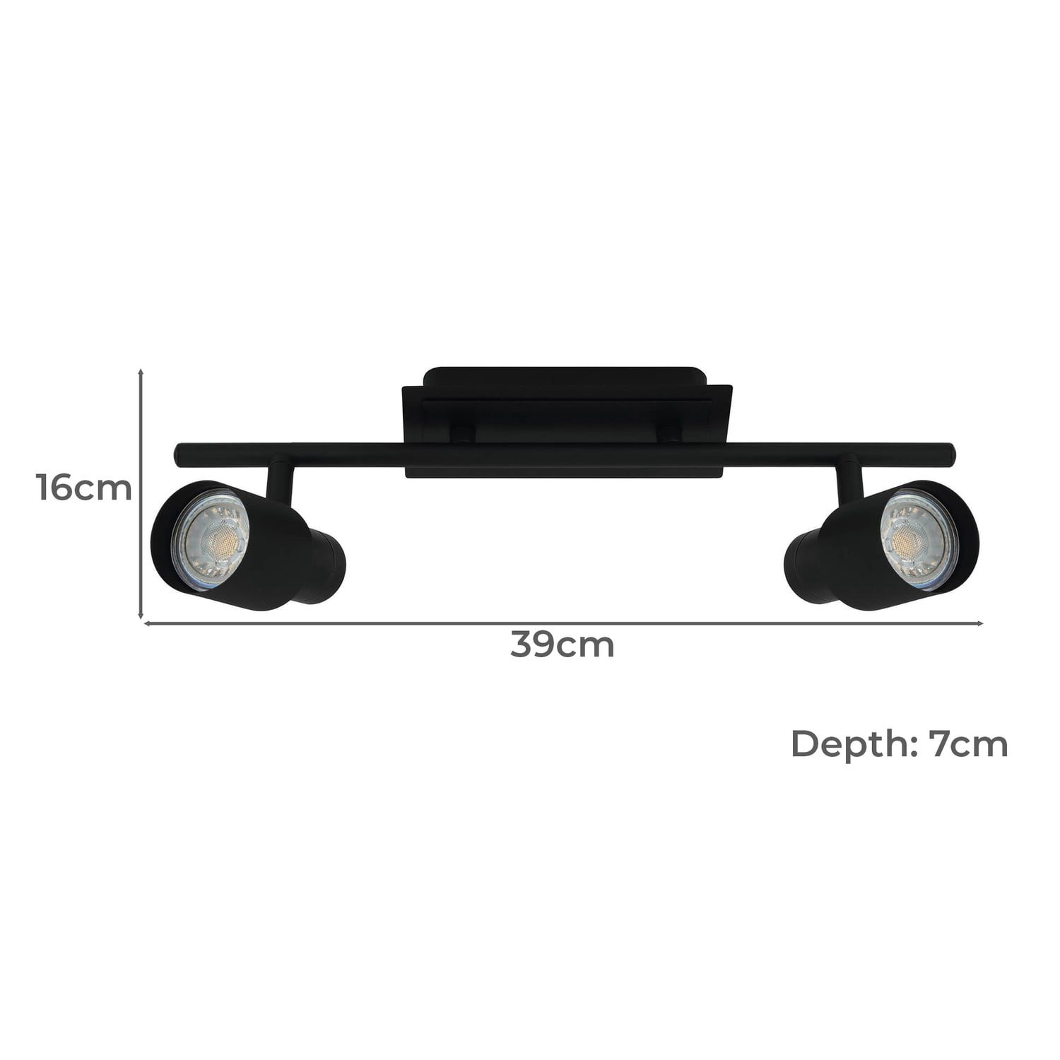 Davida 2 Light Bar Spotlight