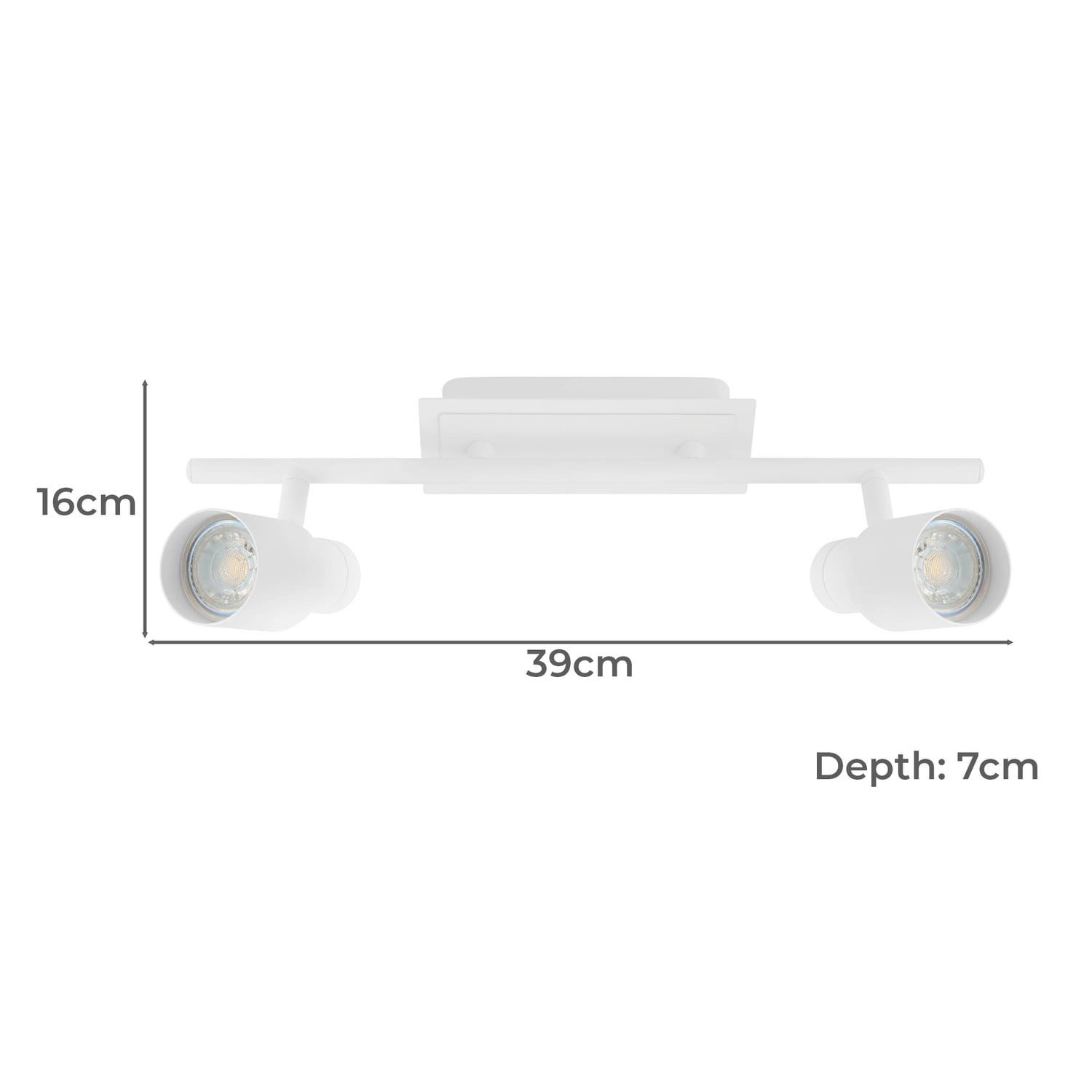 Davida 2 Light Bar Spotlight