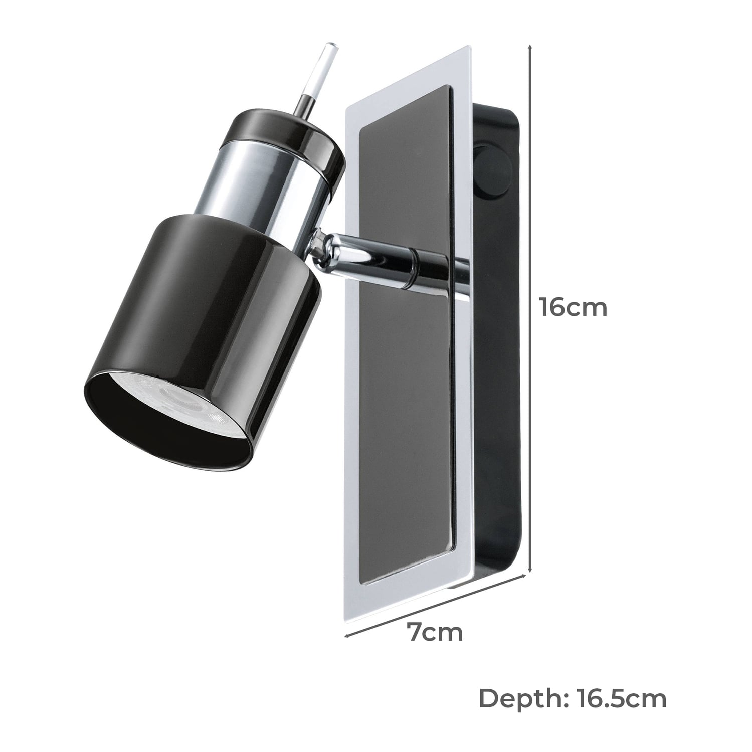 Davida II Wall Spotlight