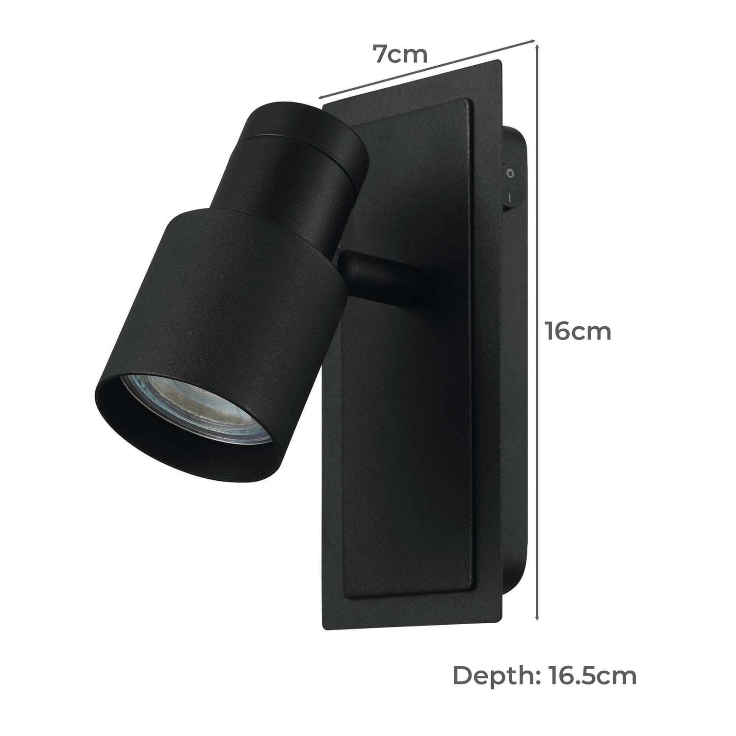 Davida II Wall Spotlight