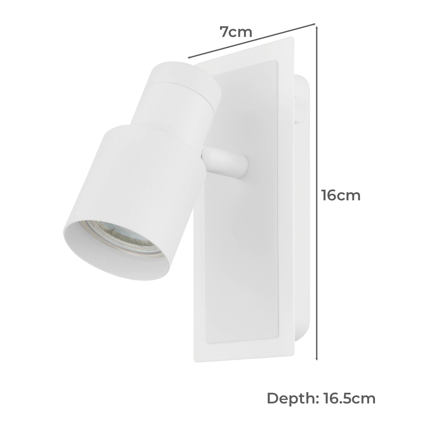 Davida II Wall Spotlight