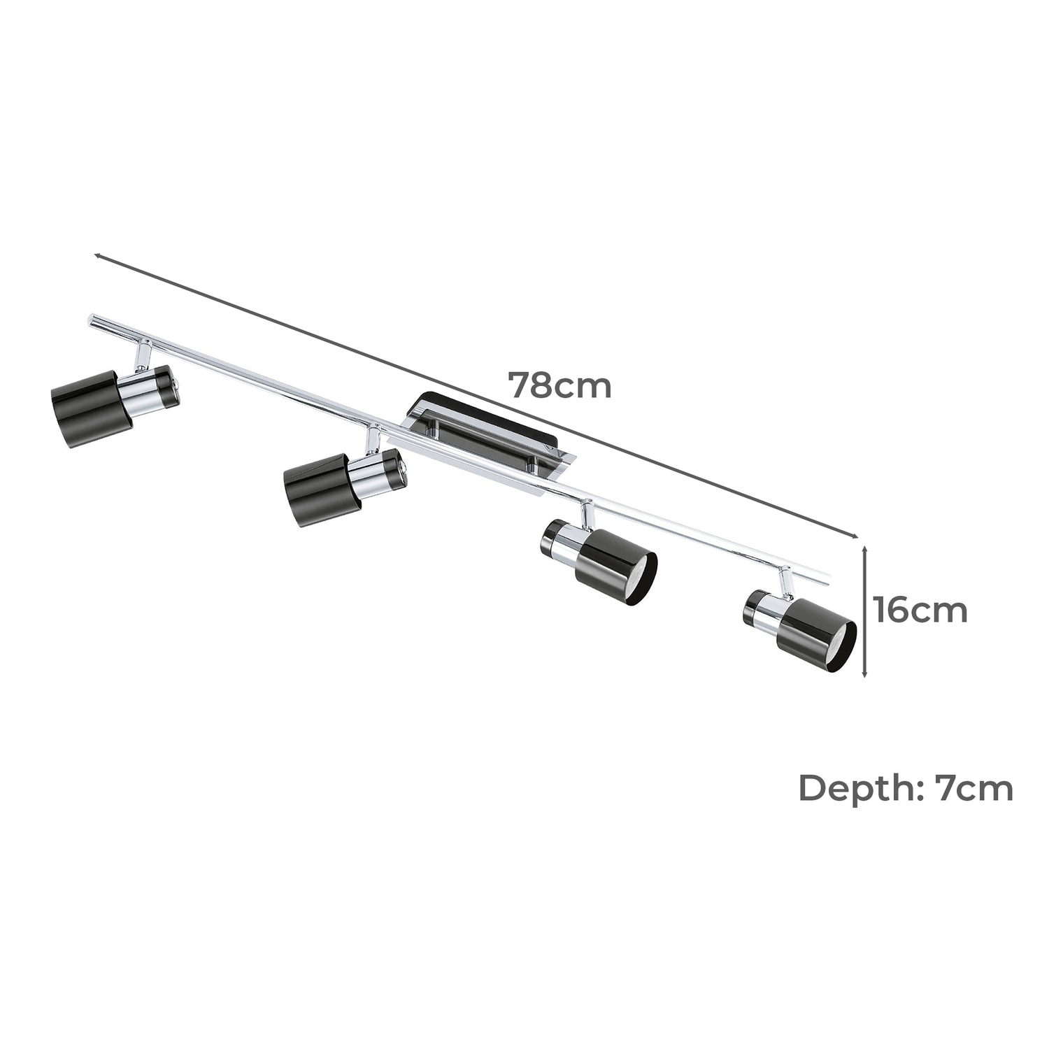 Davida 4 Light Bar Spotlight