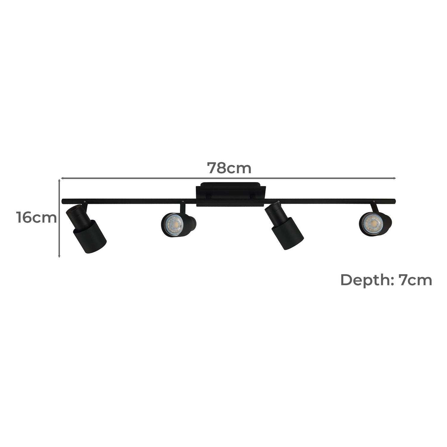Davida 4 Light Bar Spotlight