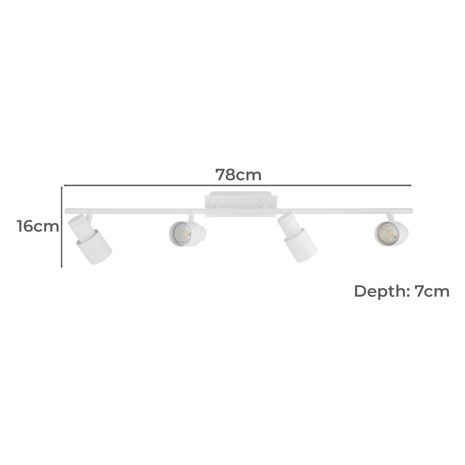 Davida 4 Light Bar Spotlight