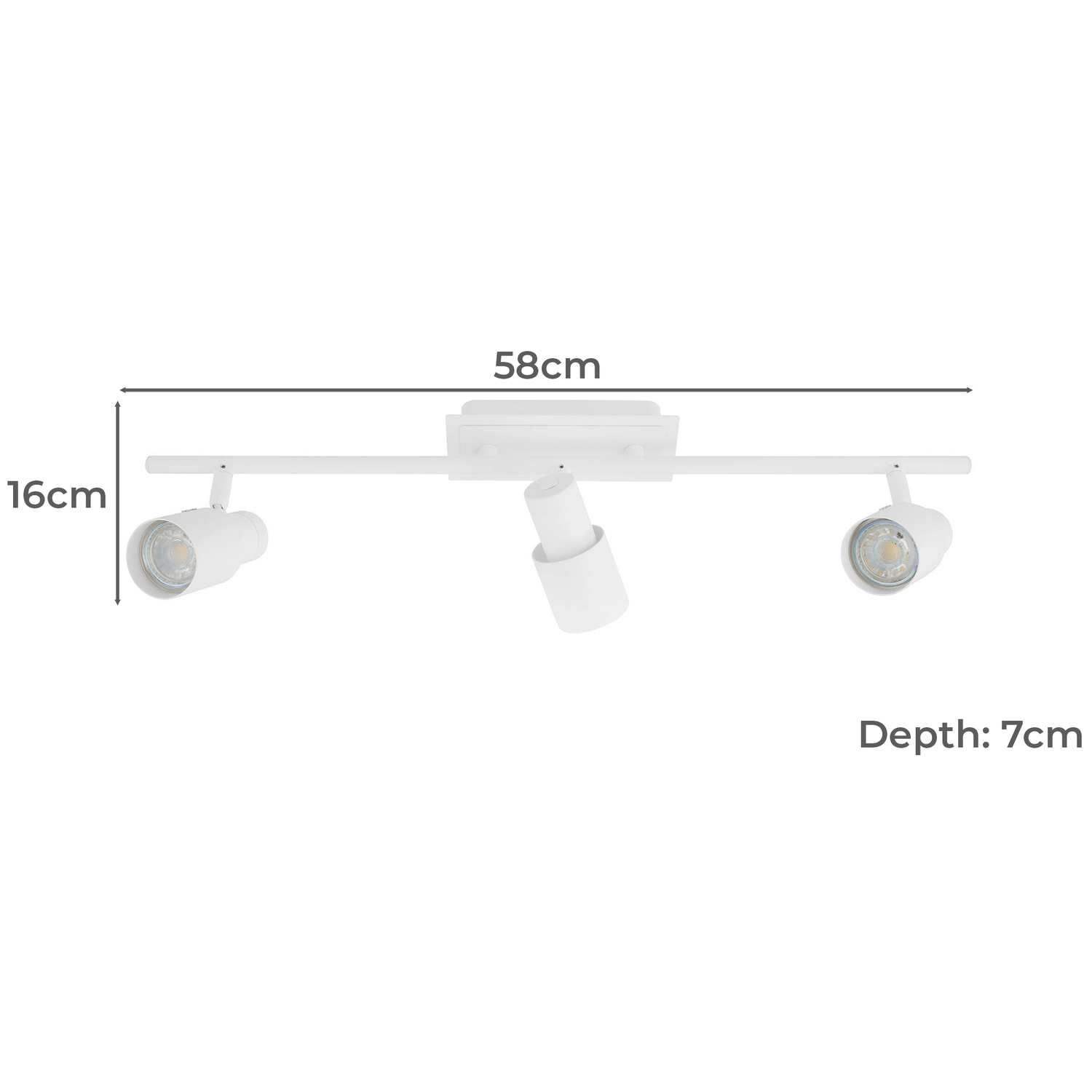 Davida 3 Light Bar Spotlight