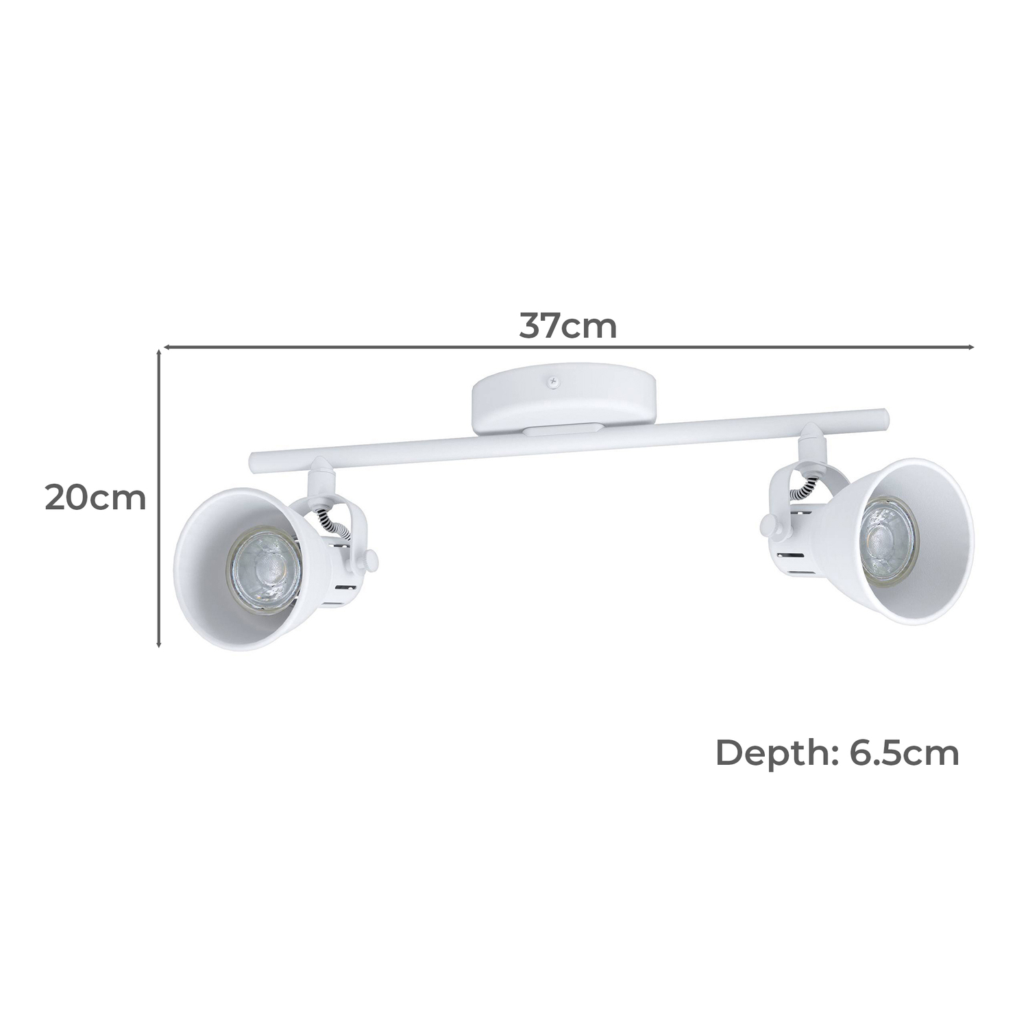 Seras 2 Light Bar Spotlight