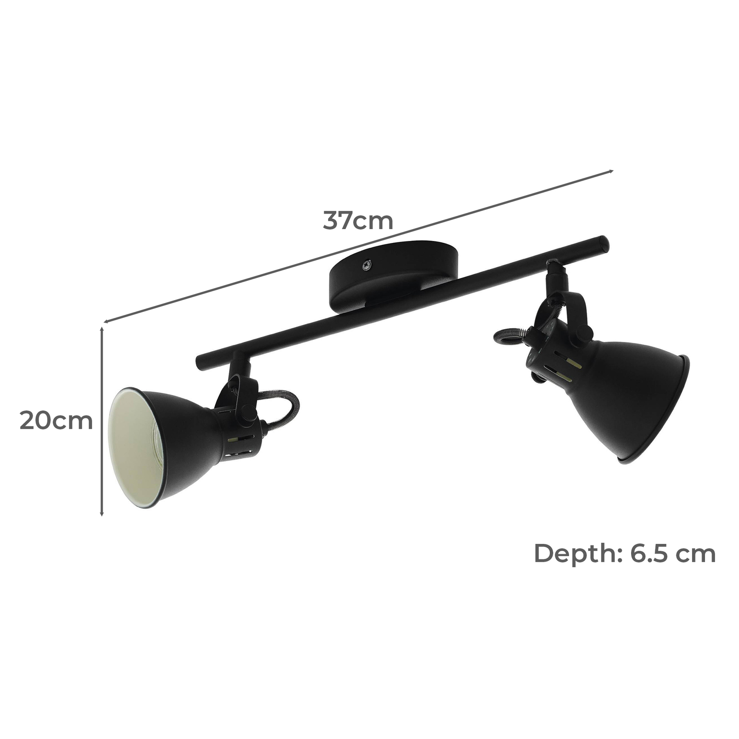 Seras 2 Light Bar Spotlight