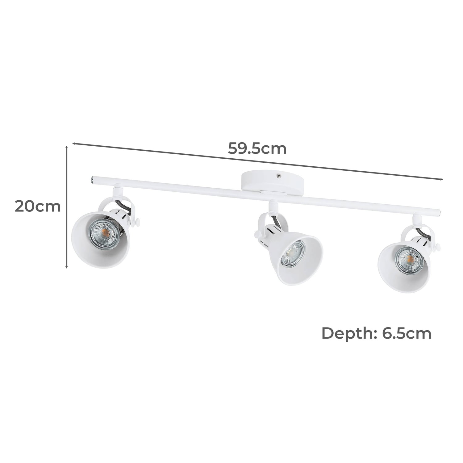 Seras 3 Light Bar Spotlight
