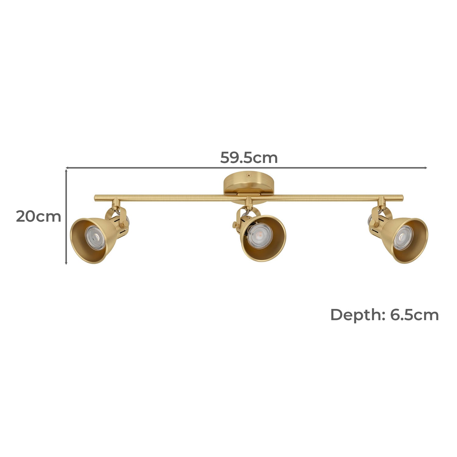 Seras 3 Light Bar Spotlight