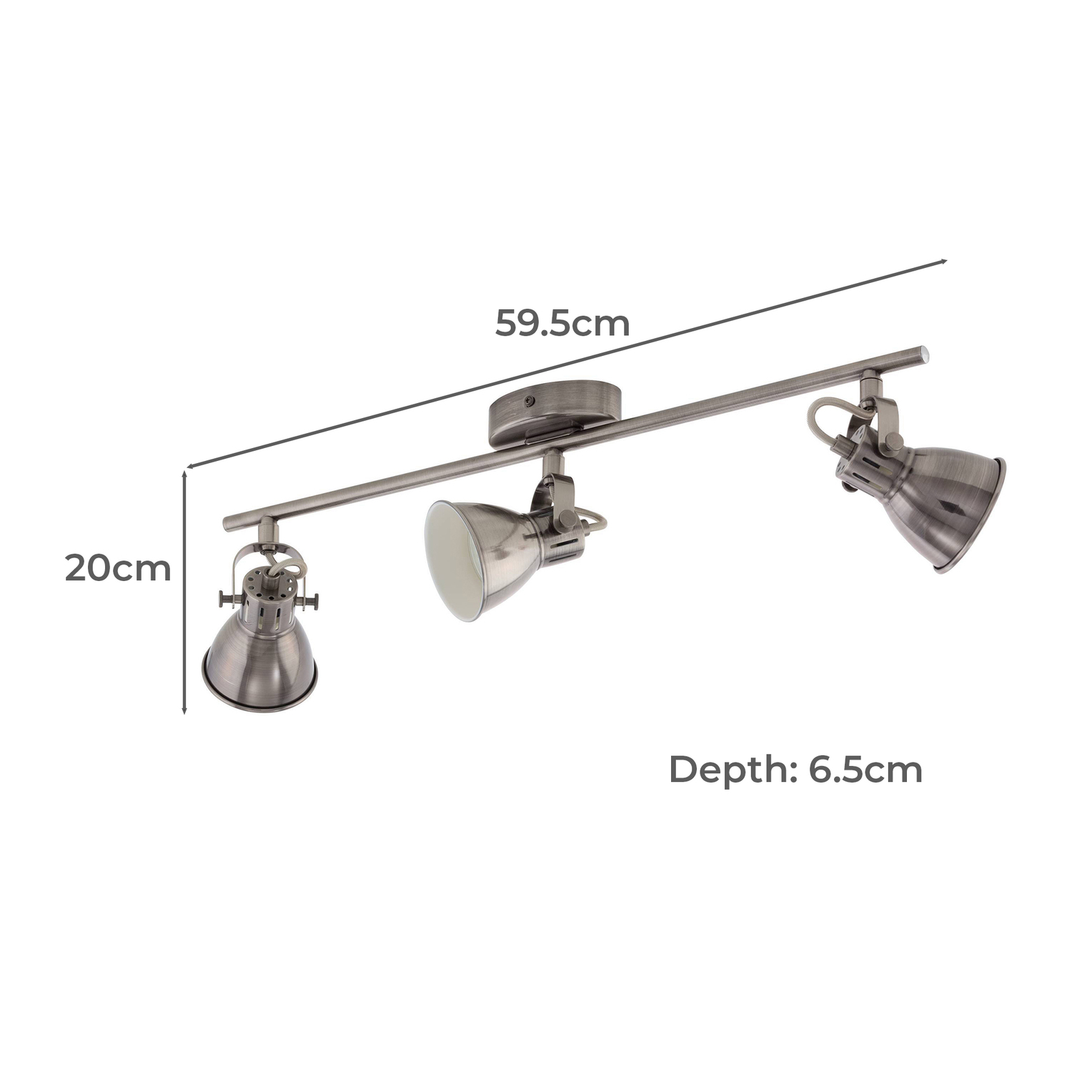 Seras 3 Light Bar Spotlight