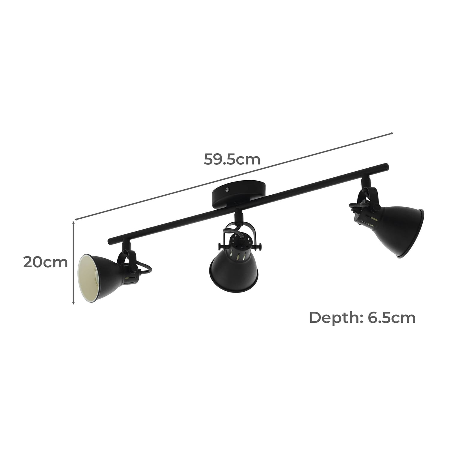 Seras 3 Light Bar Spotlight