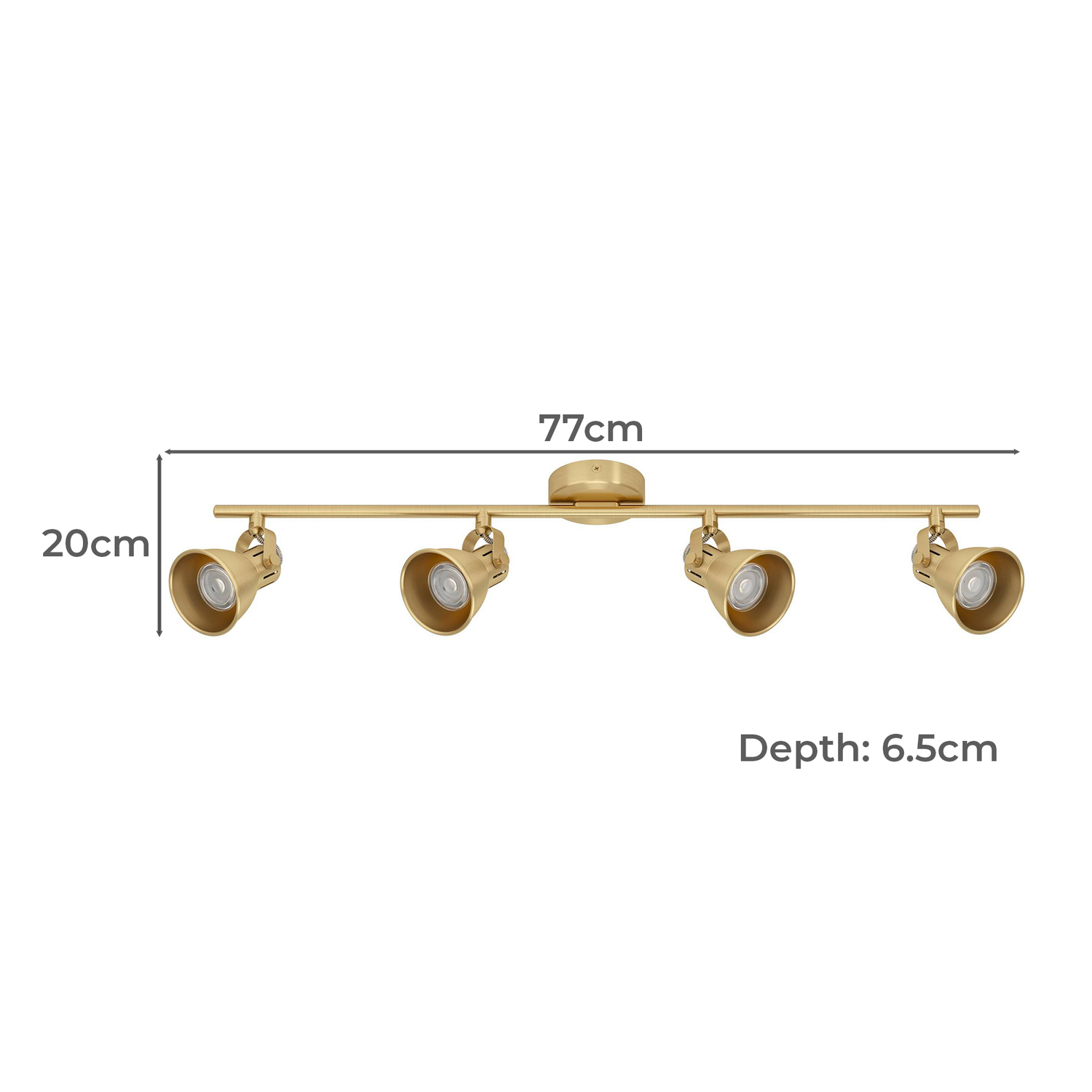 Seras 4 Light Bar Spotlight