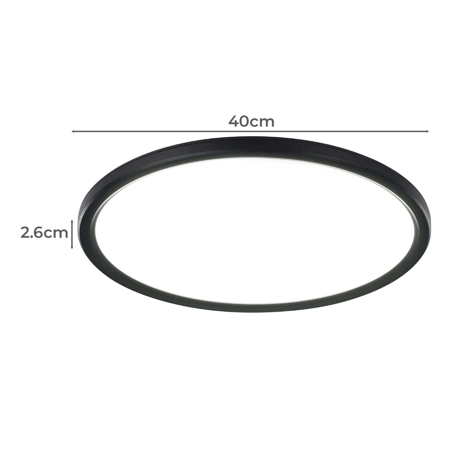 Romeo Outdoor LED Oyster Light