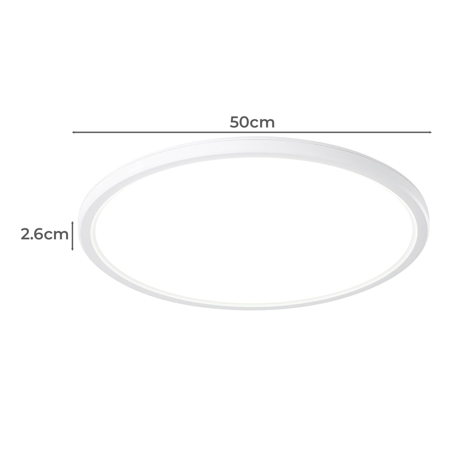 Romeo Outdoor LED Oyster Light