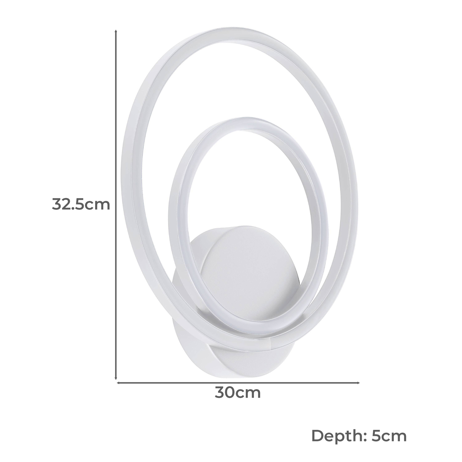 Lanacera LED Wall Light