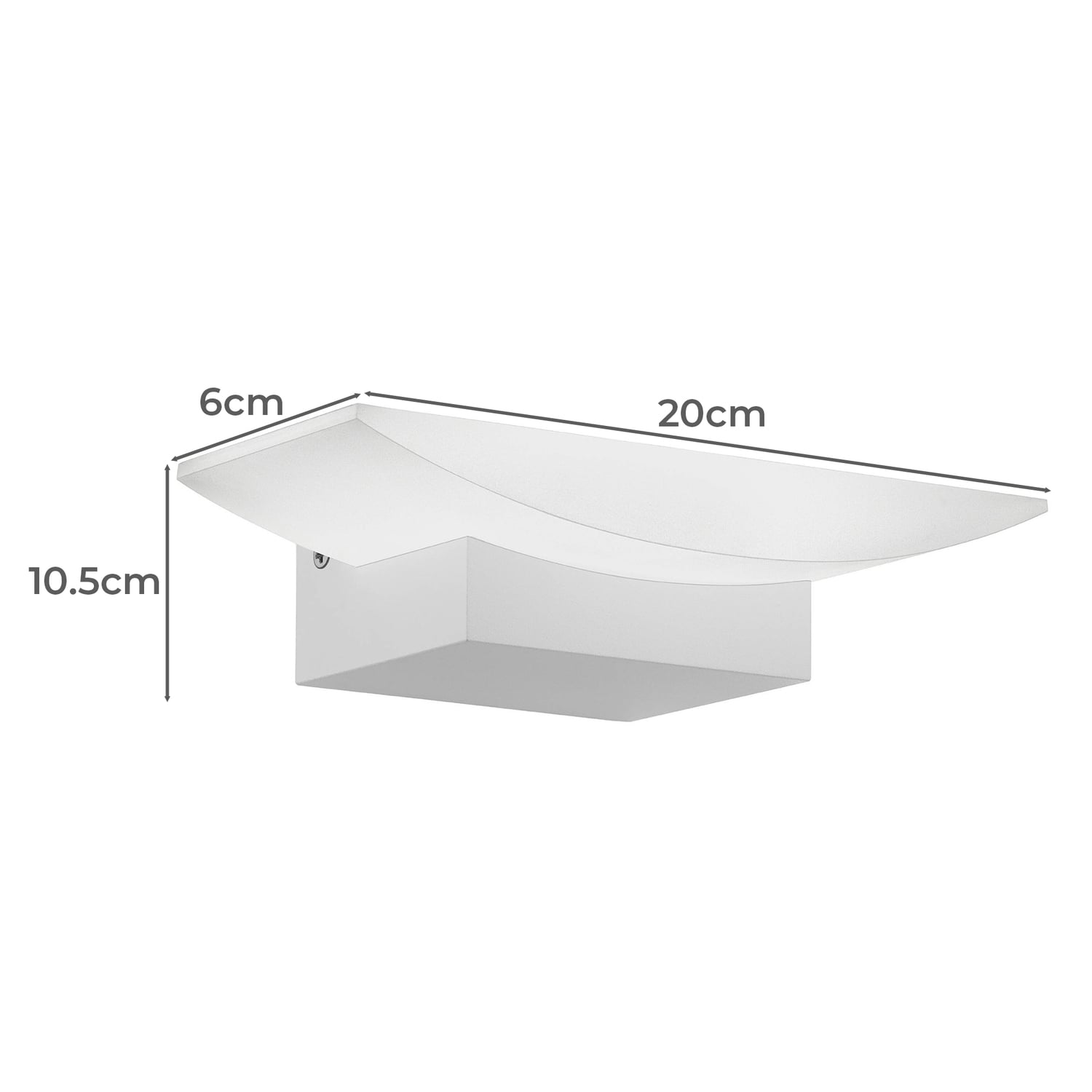 Metrass LED Wall Light