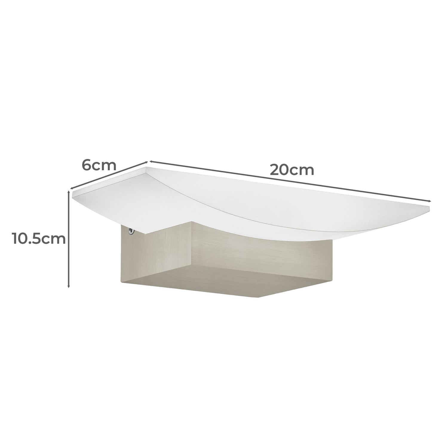 Metrass LED Wall Light