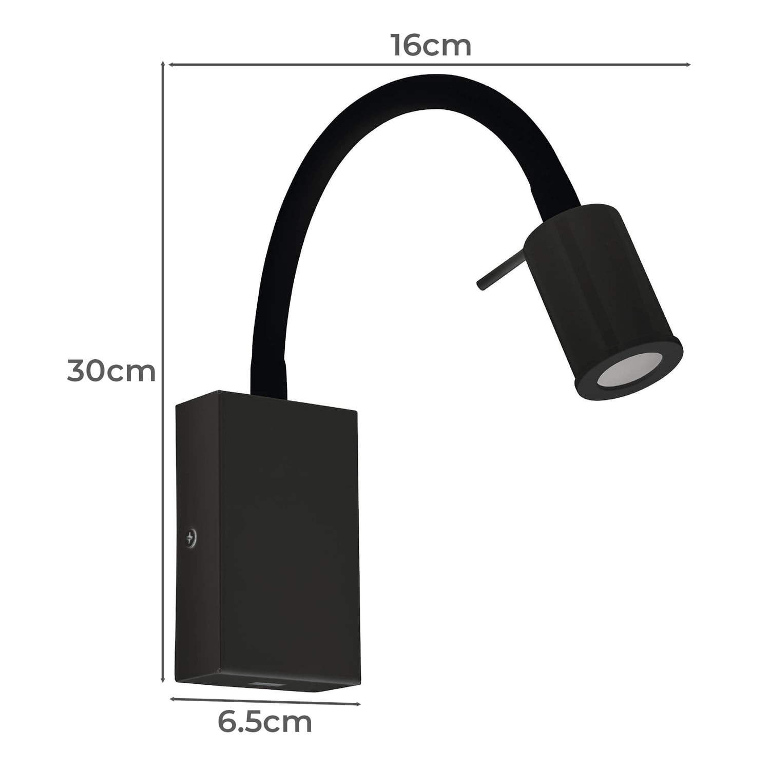 Tazzoli LED Wall Light with USB