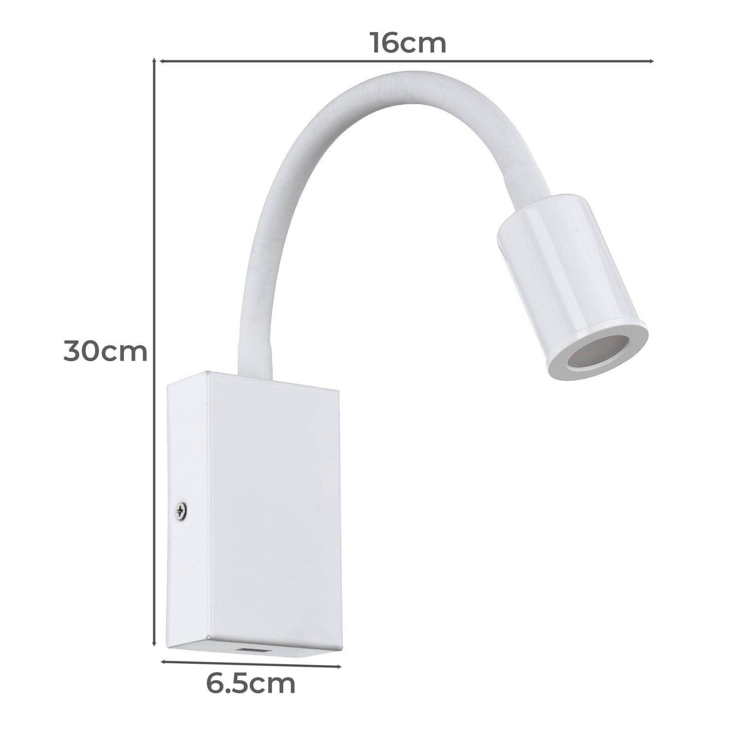Tazzoli LED Wall Light with USB