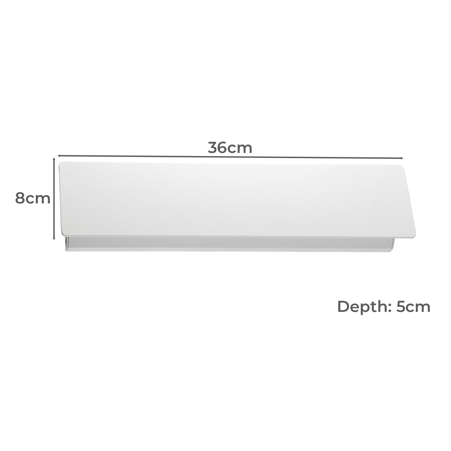 Zubialde LED Wall Light
