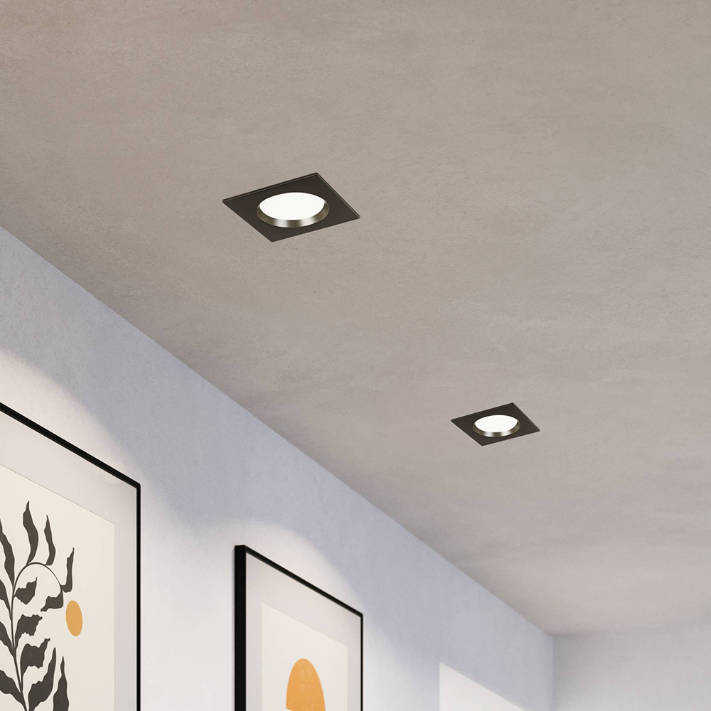 Roystar Square Recessed Downlight Frame