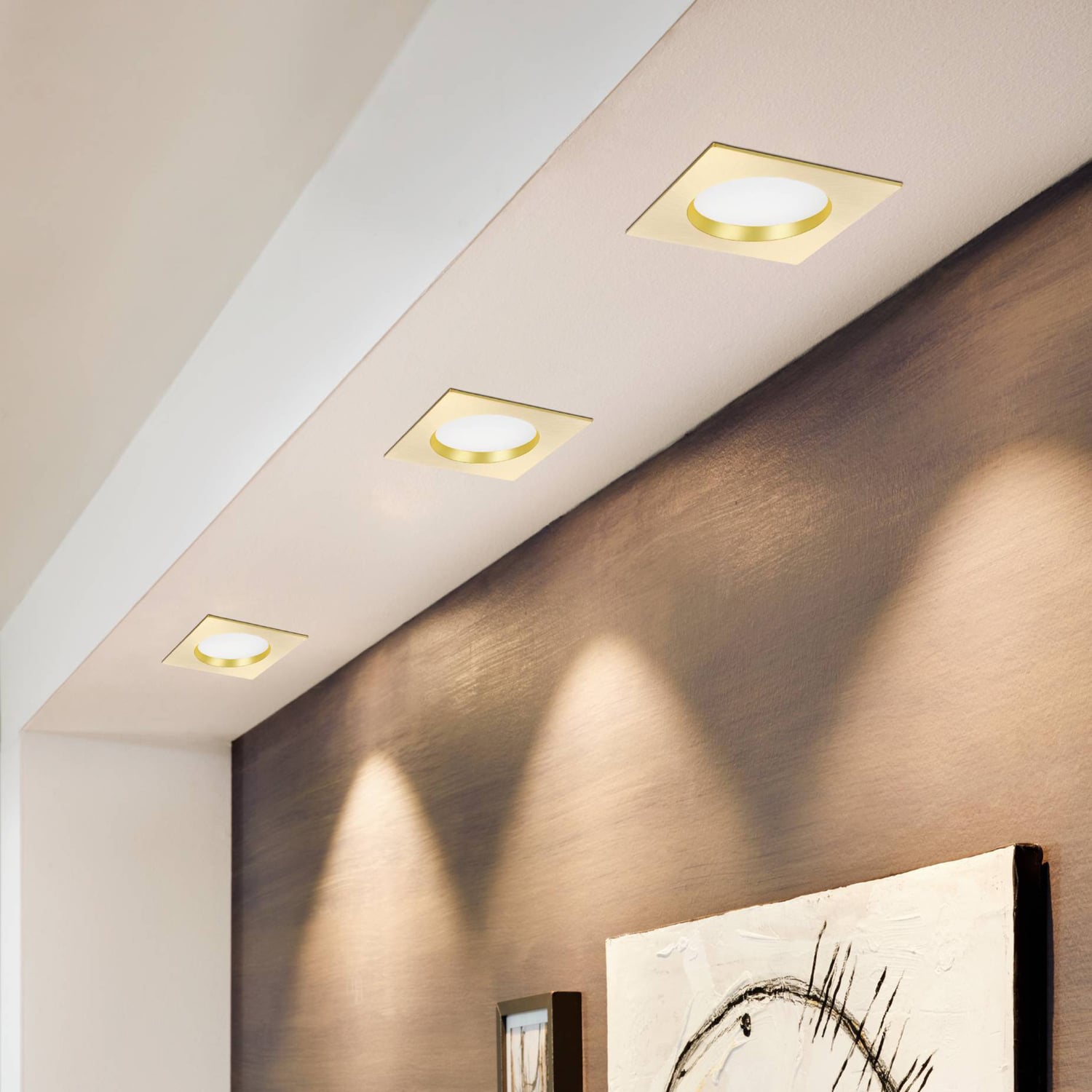 Roystar Square Recessed Downlight Frame
