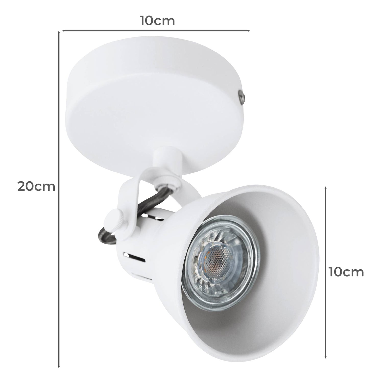 Seras Steel Spotlight