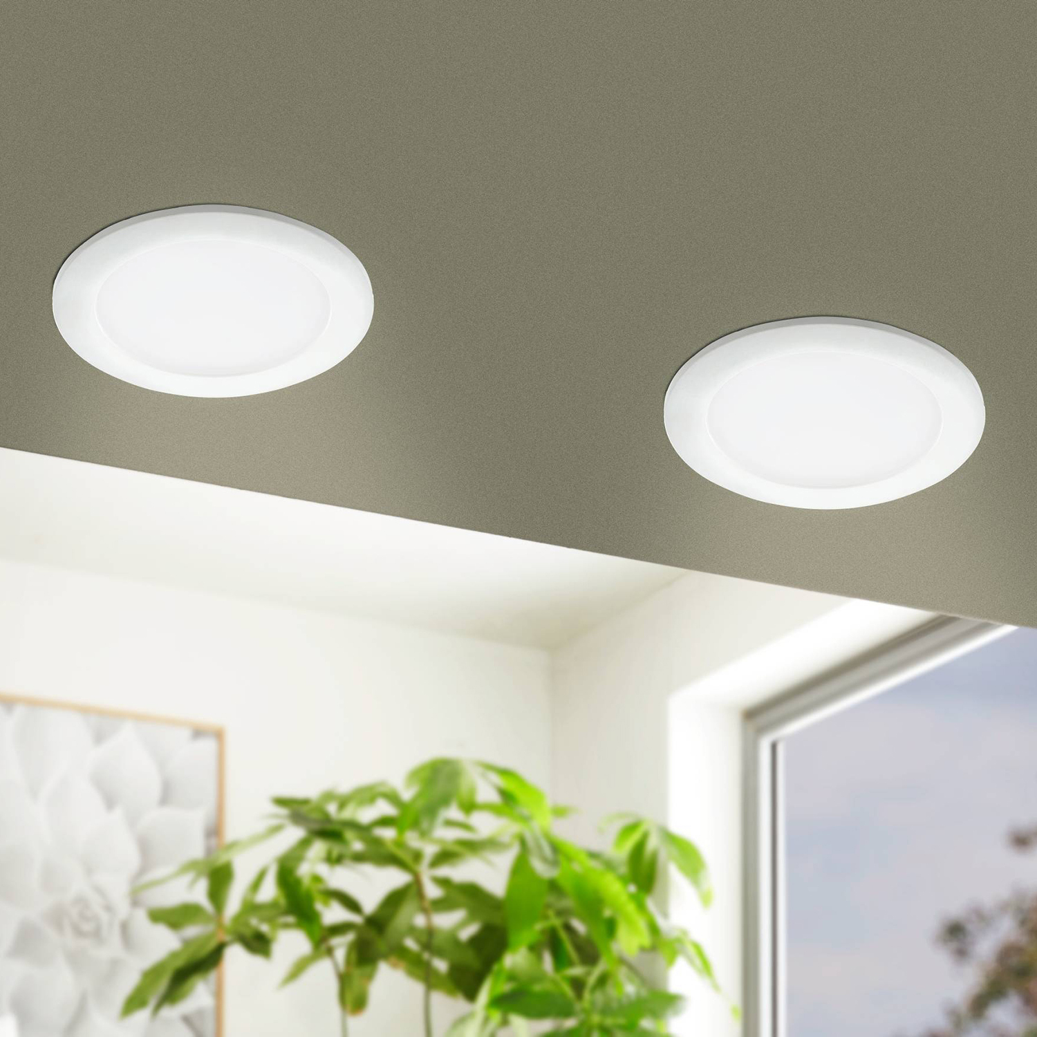 Rippa 2 9W LED Downlight Kit
