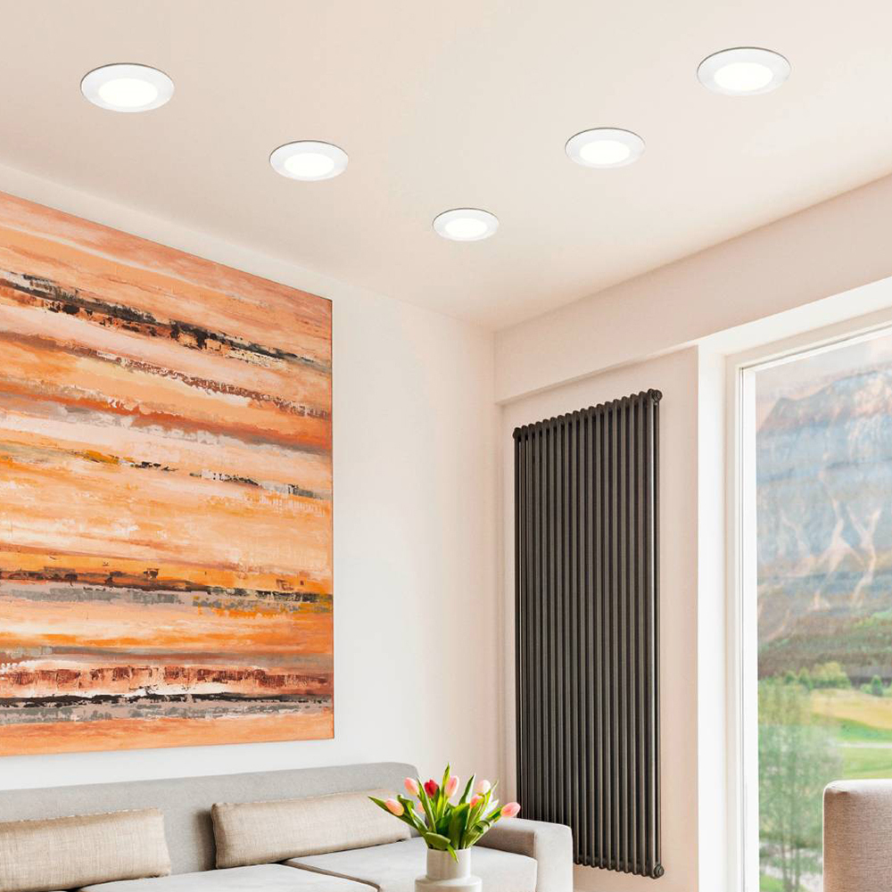 Roystar 9W LED Tri-Cct Downlight