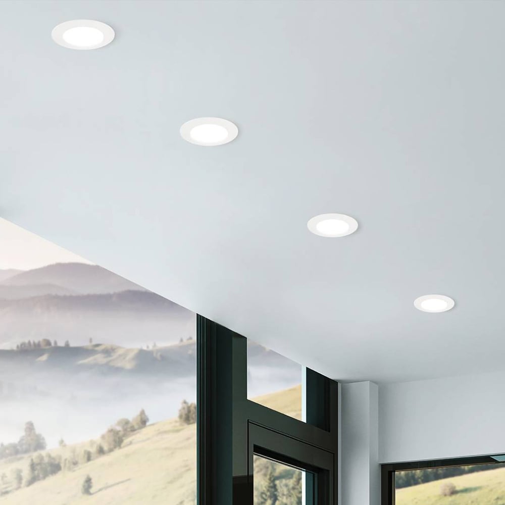 Roystar 9W LED Flat Downlight