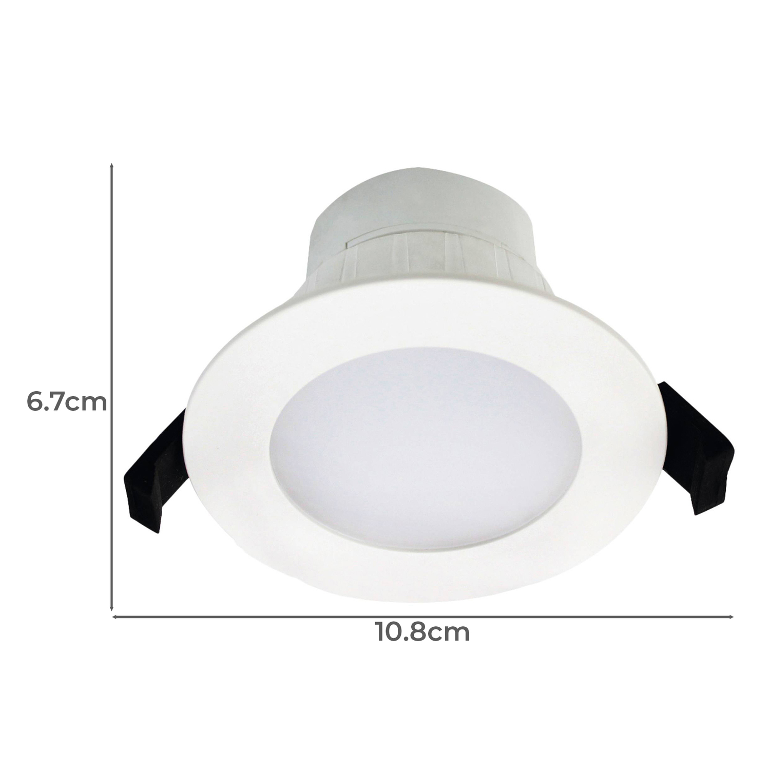 Roystar 9W LED Flat Downlight Kit