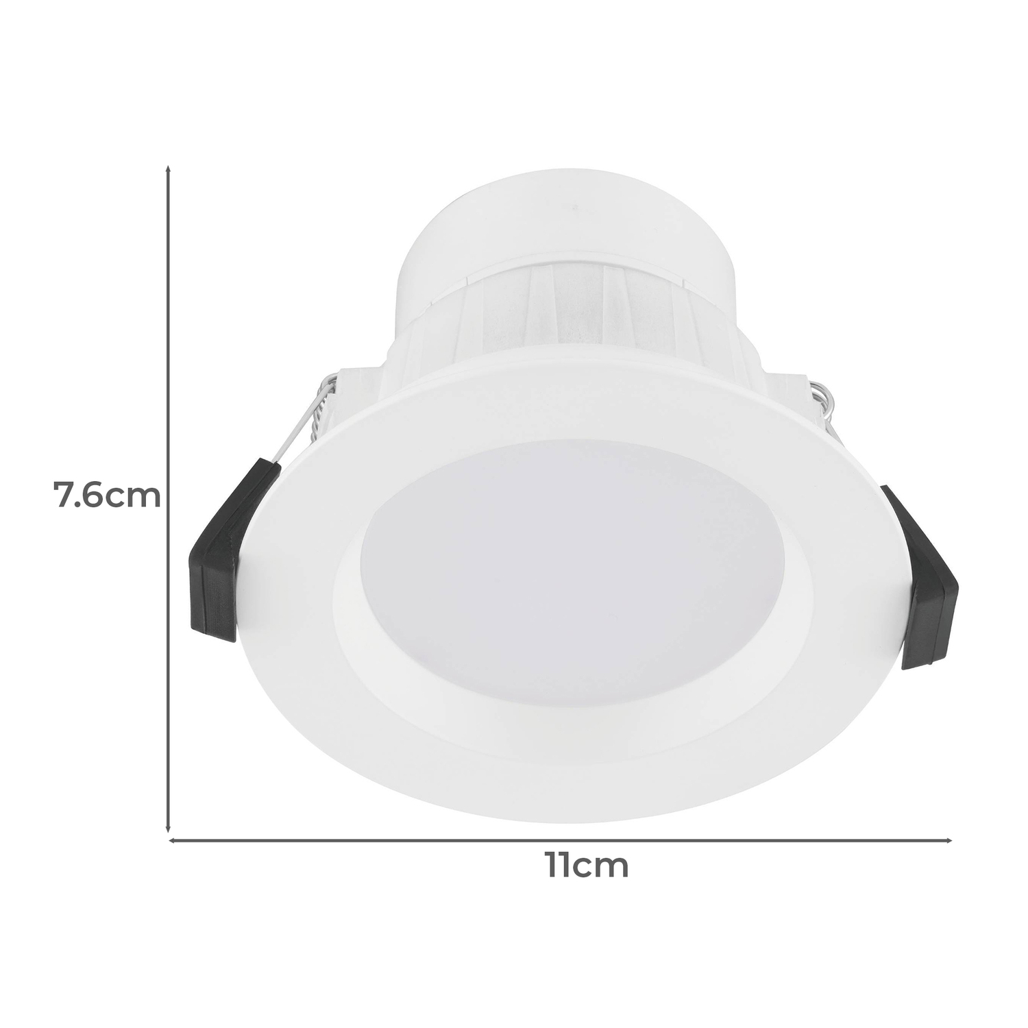 Roystar 9W LED Recessed Downlight Kit
