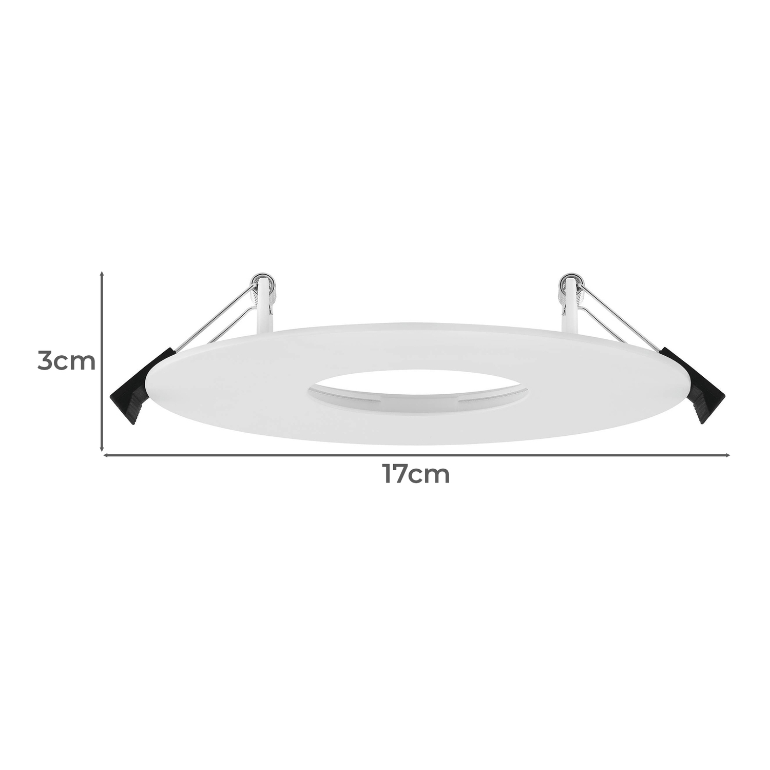 Roystar 17cm Trim Extension Downlight Frame