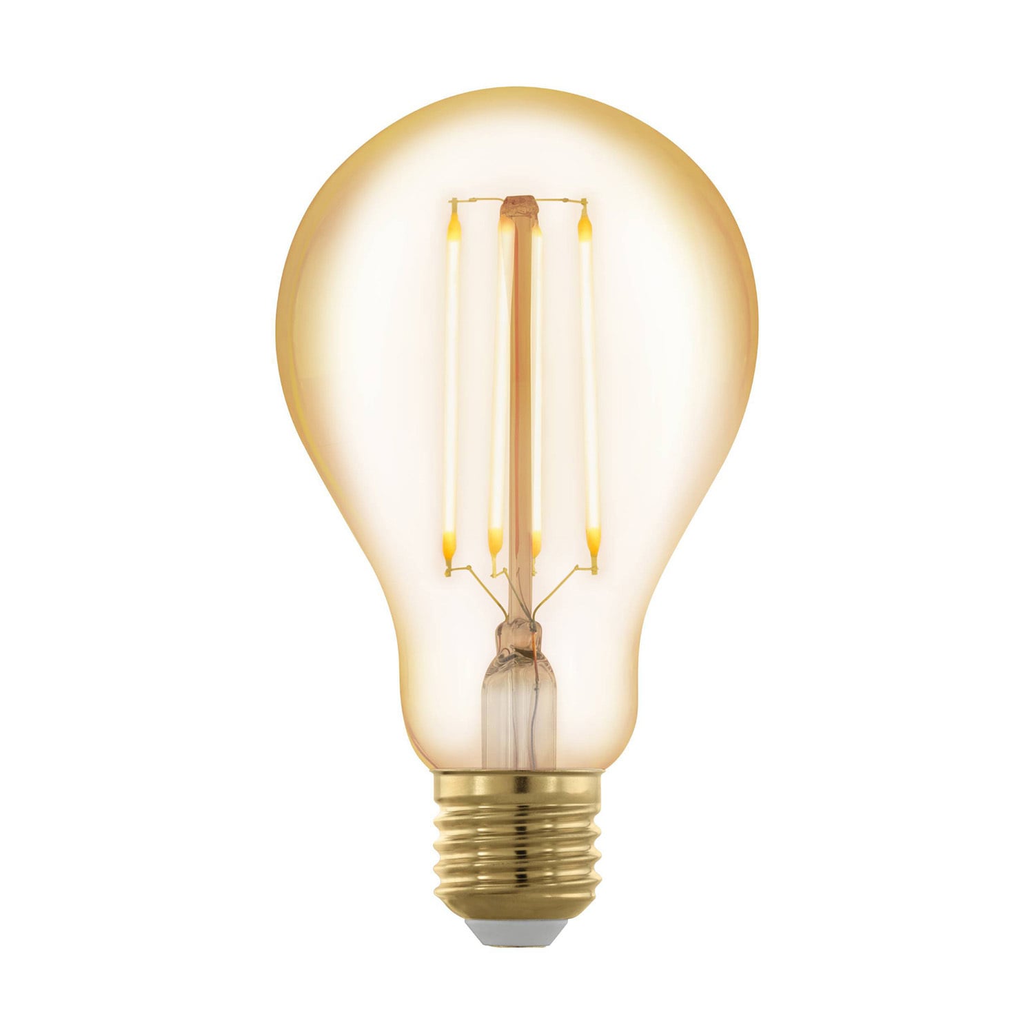 Amber A75 E27 Step Dimmable LED Bulb