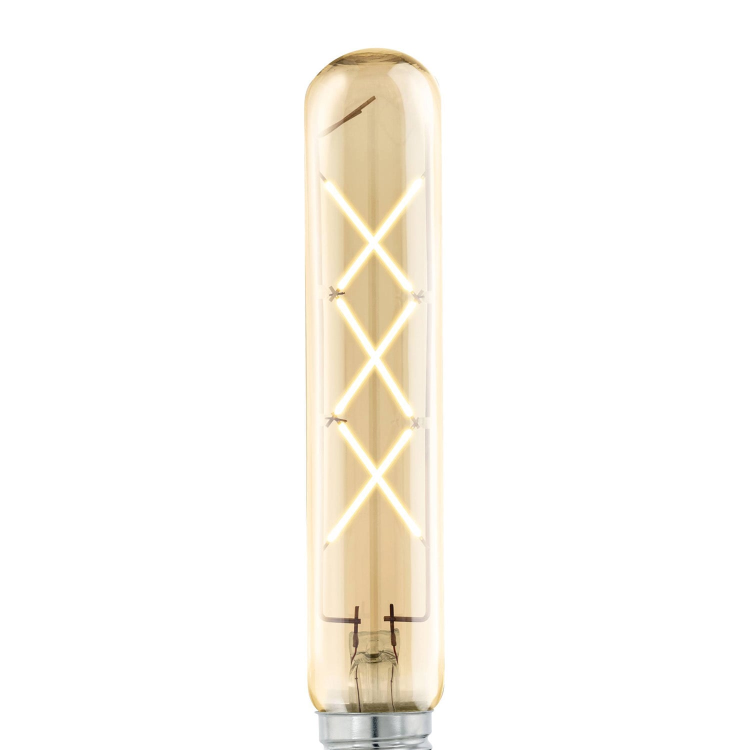 Amber T30 E27 Non Dimmable LED Bulb