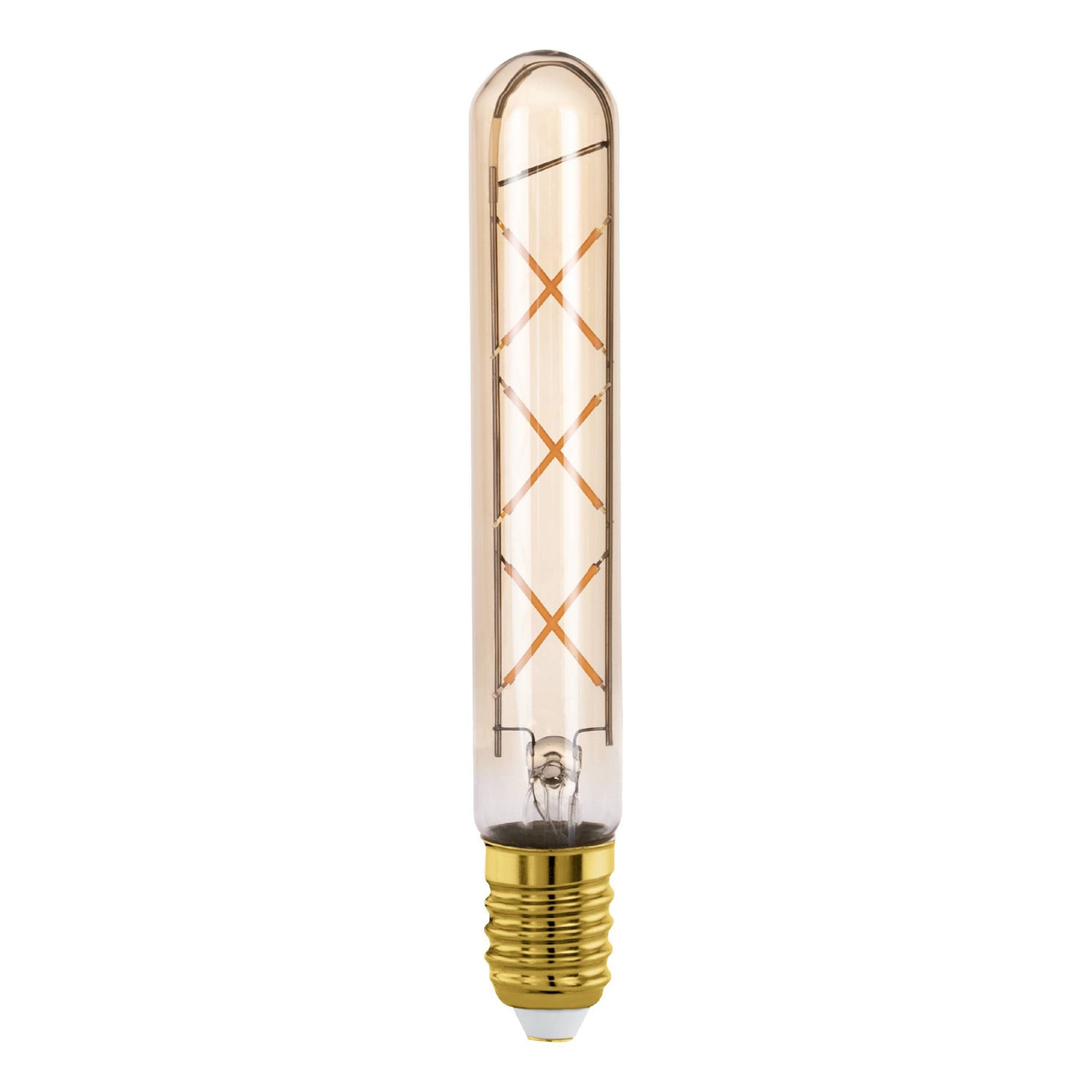 Amber T30 E27 Non Dimmable LED Bulb