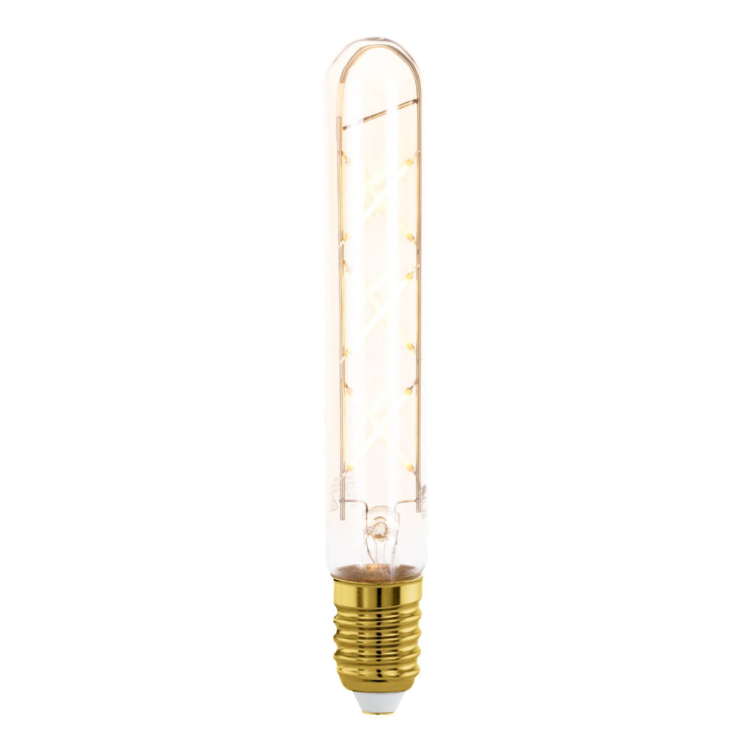 Amber T30 E27 Non Dimmable LED Bulb