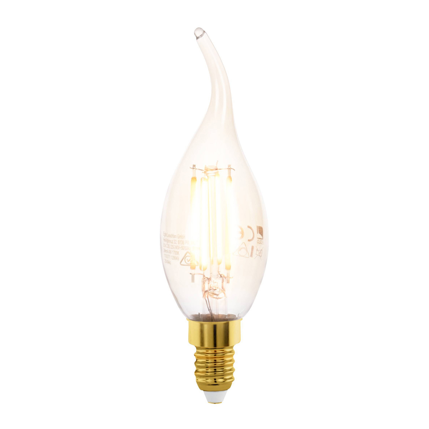 Golden Age Candle E14 Dimmable LED Filament Bulb