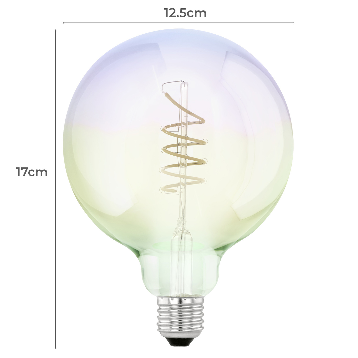 Rainbow G125 E27 Dimmable LED Bulb