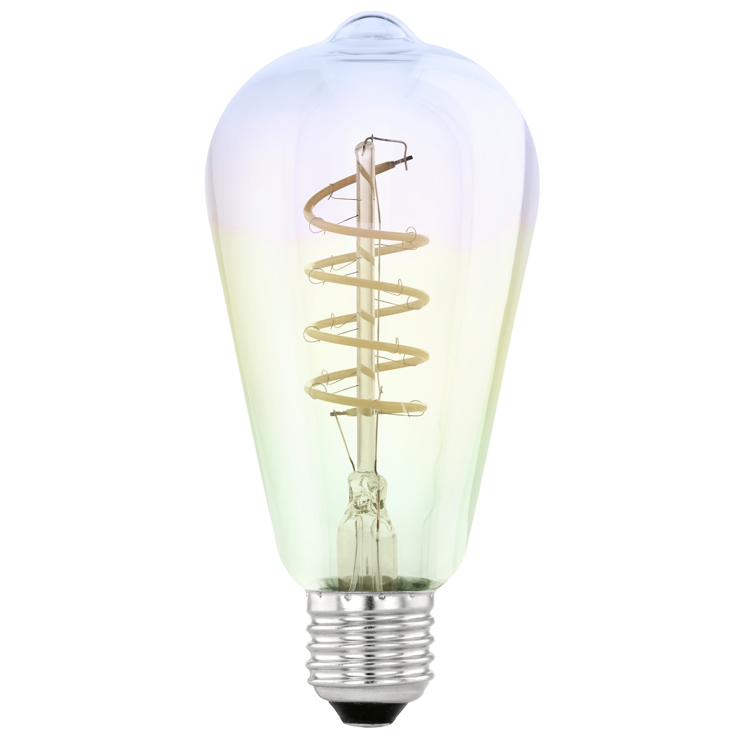 Rainbow ST64 E27 Dimmable LED Bulb