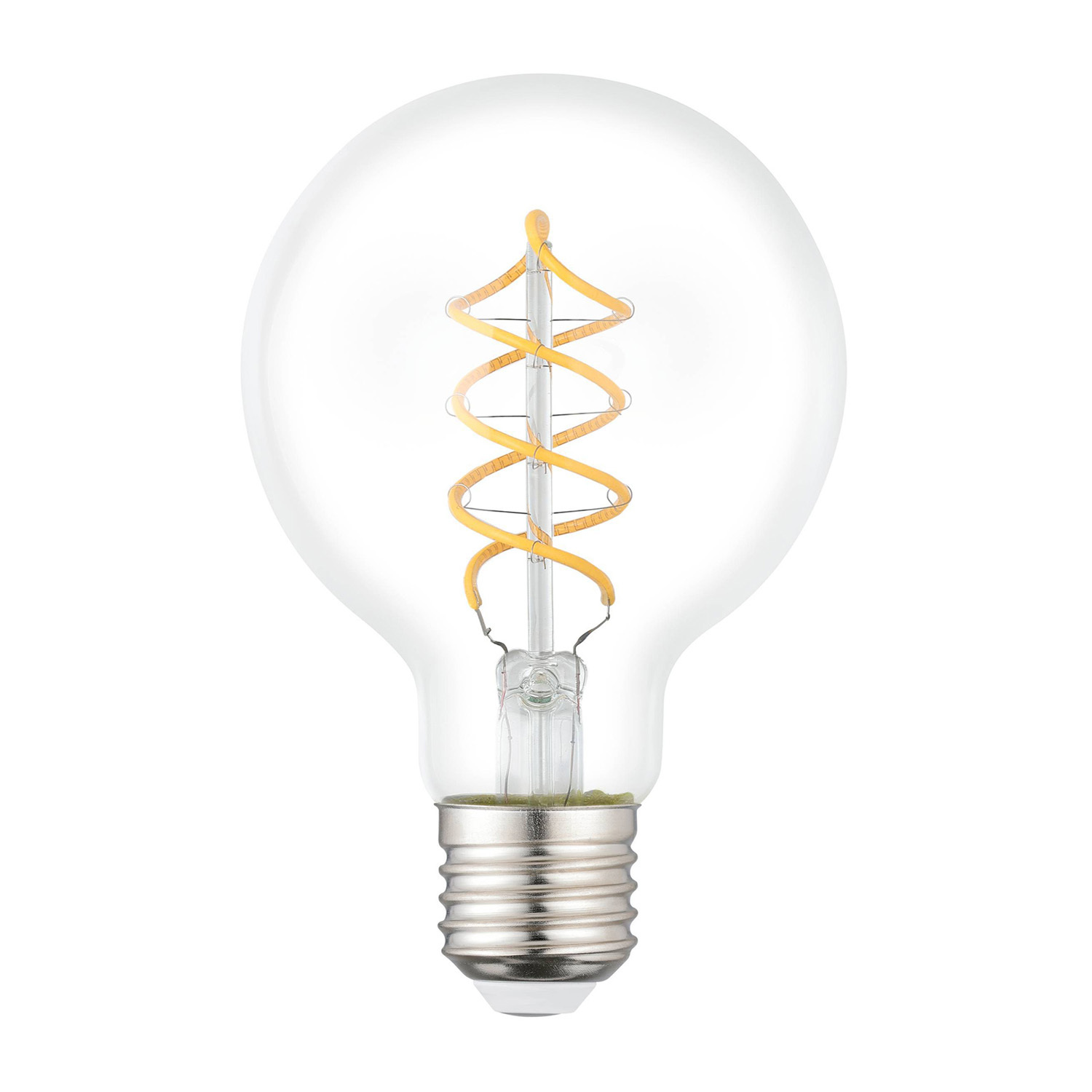 7.3W GT80 E27 Non Dimmable LED Spiral Filament Bulb