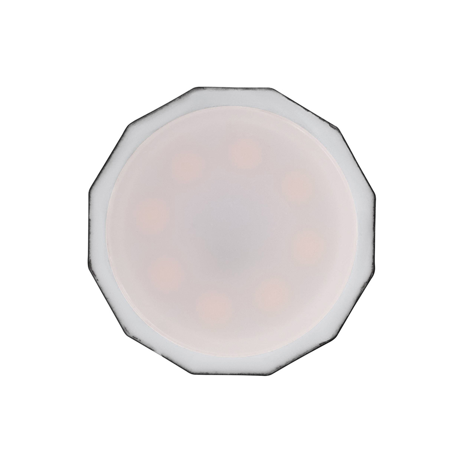 3.5W Step Dimmable Puck Globe