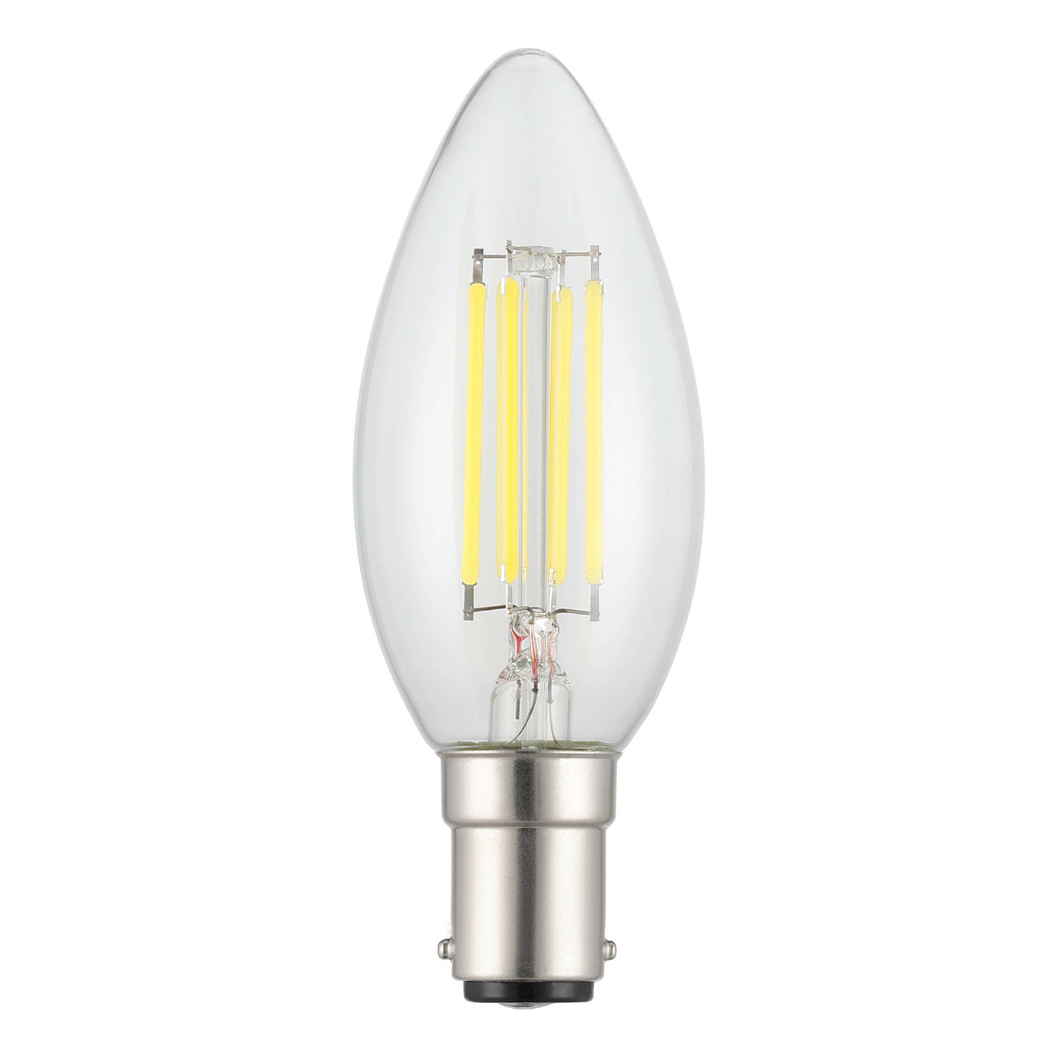 Clear Candle Dimmable LED Bulb