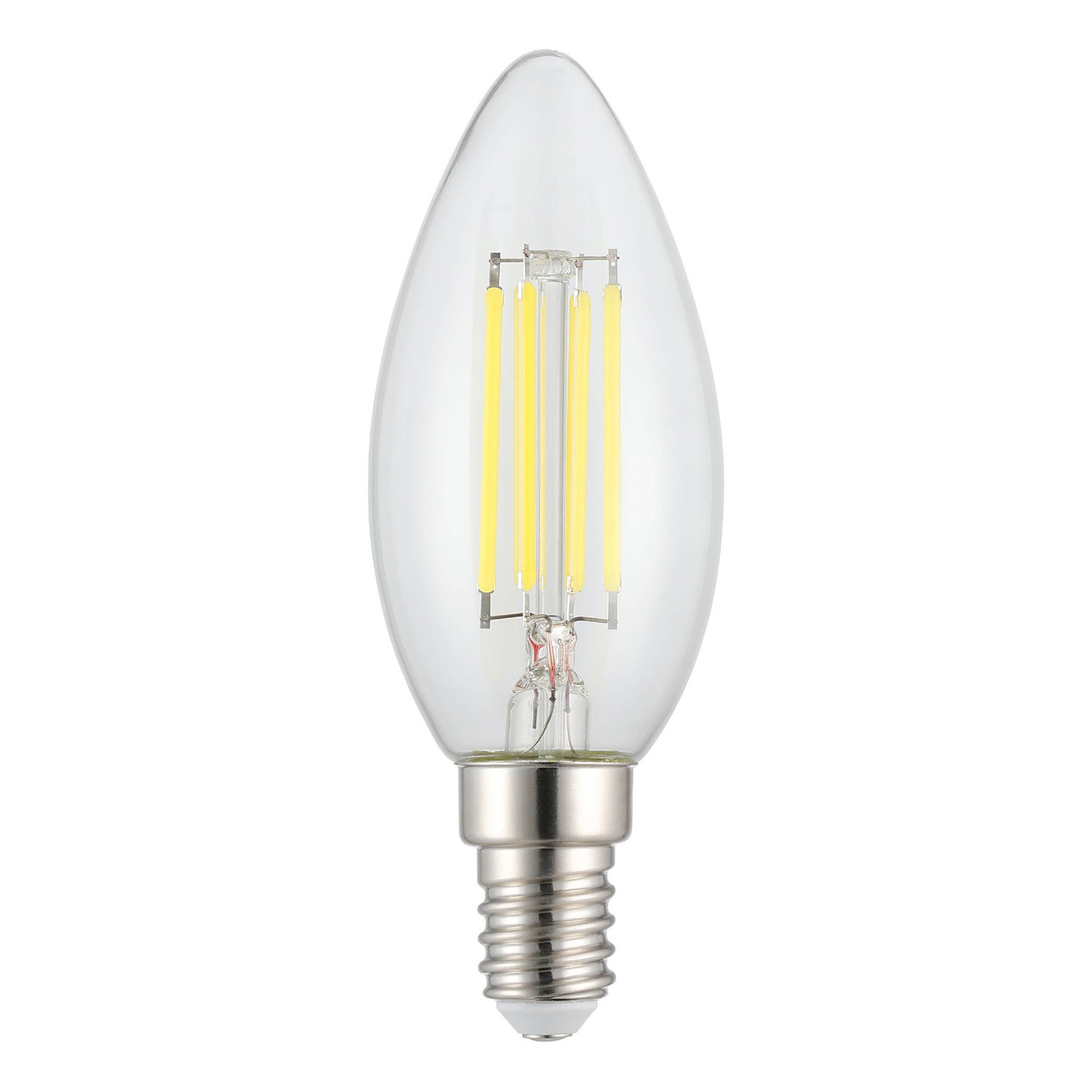 Clear Candle Dimmable LED Bulb