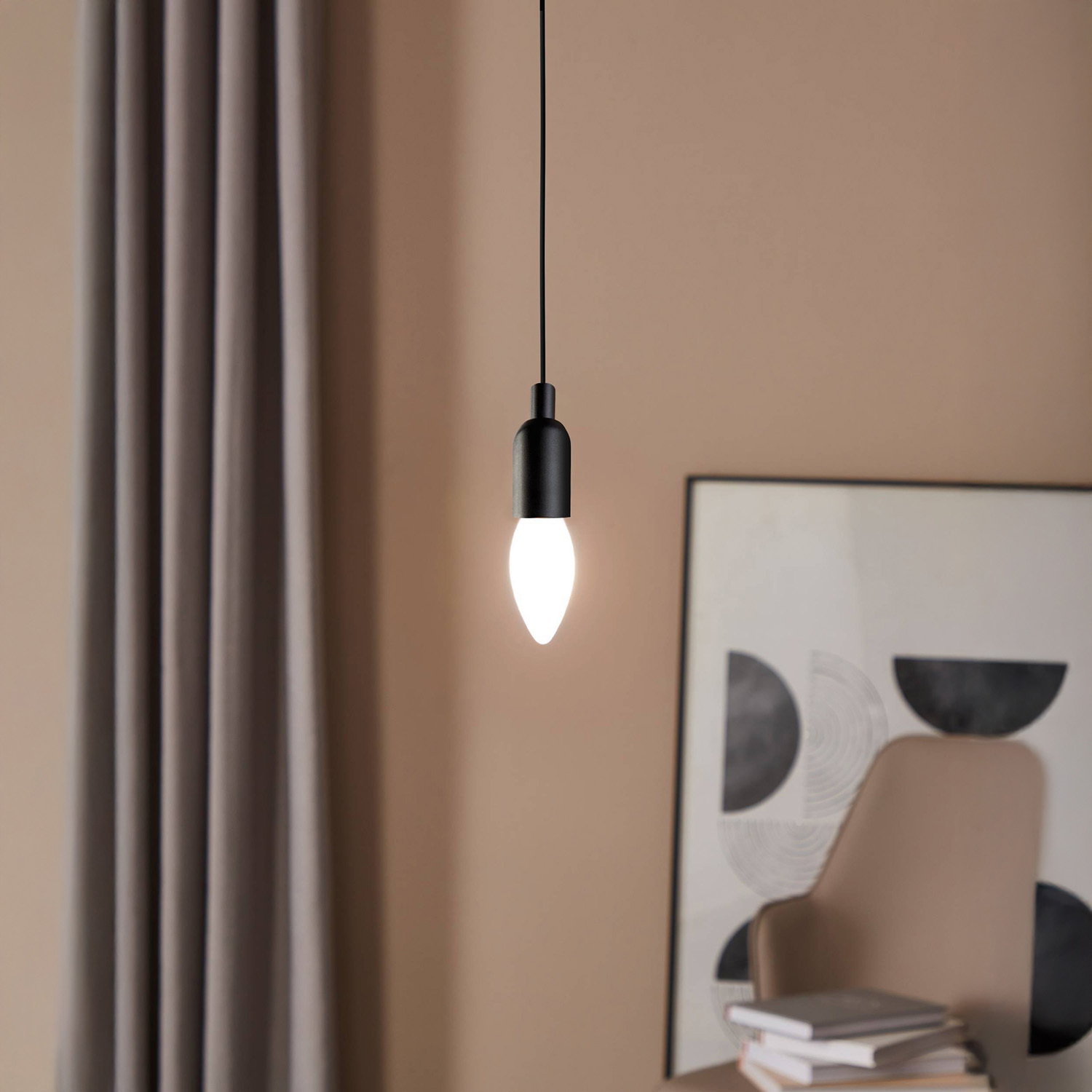 Frost Candle Dimmable LED Bulb