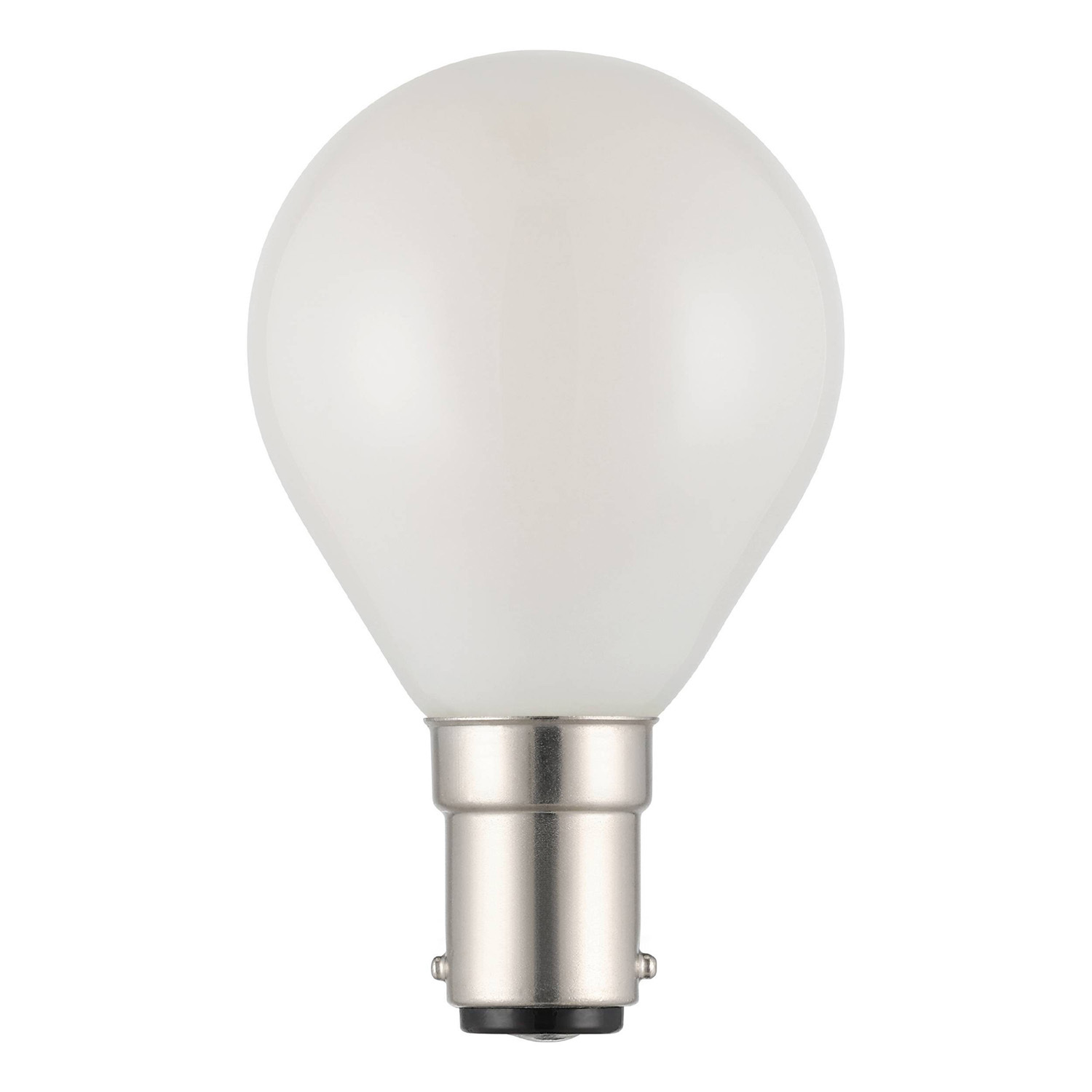 Frost Round Dimmable LED Bulb