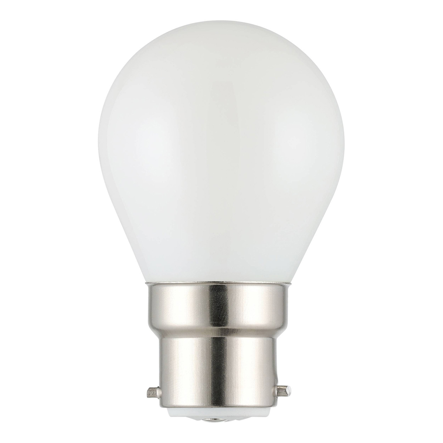 Frost Round Dimmable LED Bulb
