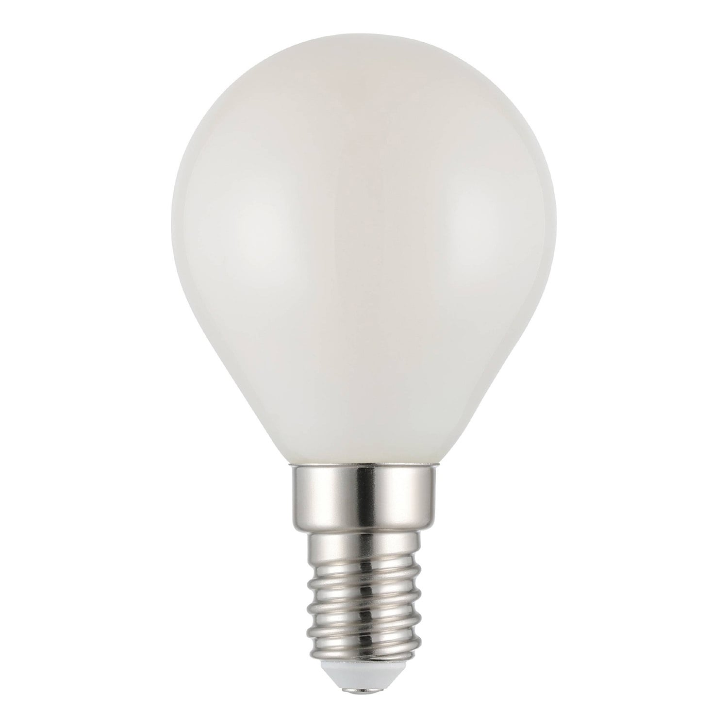 Frost Round Dimmable LED Bulb